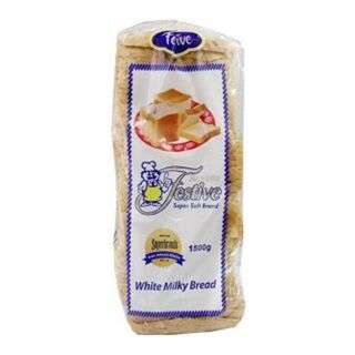 Festive Milky White Bread 1.5 kg 