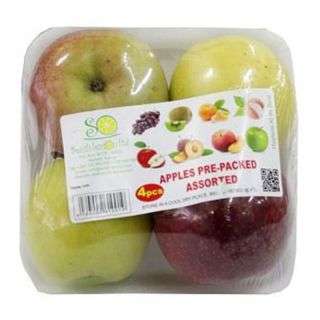 Apple - Assorted 4 Pieces 