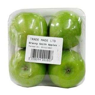 Apple - Green 4 Pieces 