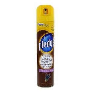 Pledge Cleans, Shines & Protects Furniture Polish Lavender 300 ml