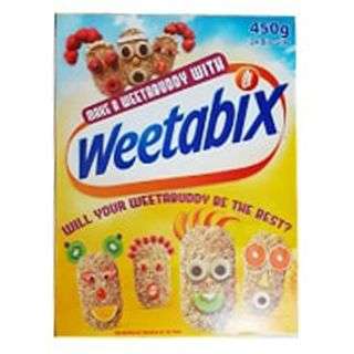 Weetabix With Vitamins & Iron 450 g