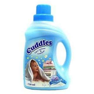 Cuddles Fabric Softener Ever Fresh 750 ml