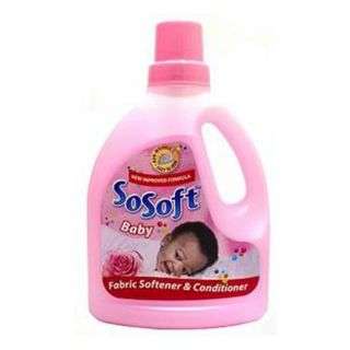 So Soft Fabric Softener & Conditioner Baby 750 ml