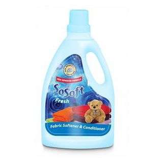 So Soft Fabric Softener & Conditioner Fresh 2.5 L