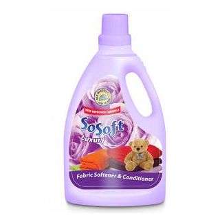 So Soft Fabric Softener & Conditioner Luxury 2.5 L