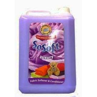 So Soft Fabric Softener & Conditioner Luxury 5 L
