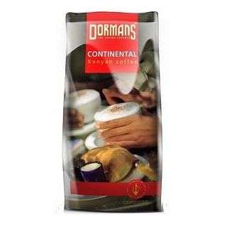 Dormans Continental Dark Coffee Beans 375 g