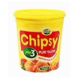 Chipsy Plus 3 Cooking Fat Pure Yellow 1 kg 