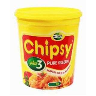 Chipsy Plus 3 Cooking Fat Pure Yellow 2 kg 