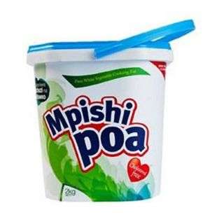 Mpishi Poa Cooking Vegetable Fat 2 kg 