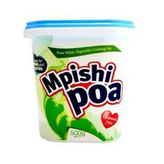 Mpishi Poa Cooking Vegetable Fat 500 g 