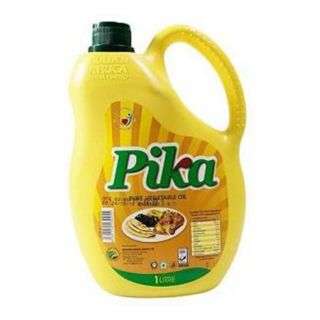 Pika Pure Vegetable Oil 1 L 