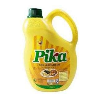 Pika Pure Vegetable Oil 3 L 