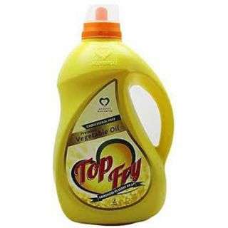 Top Fry Pure Vegetable Oil 2 L 