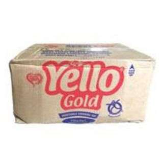 Yello Gold Vegetable Cooking Fat 10Kg Carton