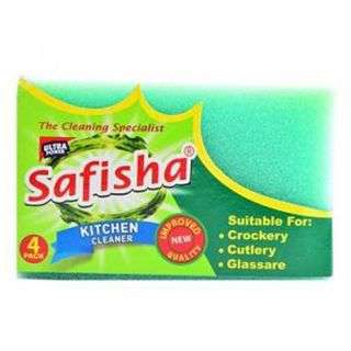 Safisha Kitchen Cleaner 4 Pieces 