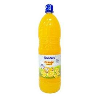 Highlands Orange Drink 1 L 