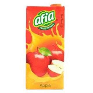Afia Fruit Drinks Apple 1 L 