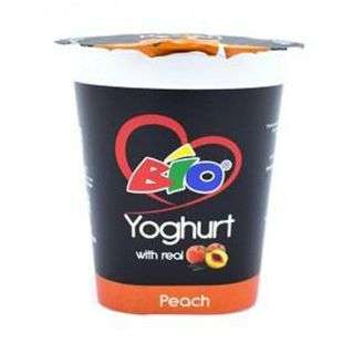 Bio Yoghurt Peach 150 ml