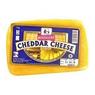 K.C.C Rindless Cheddar Cheese 150 g