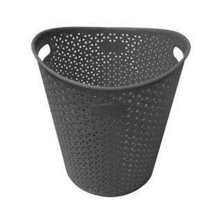 Kenpoly Bamboo Waste Paper Basket 
