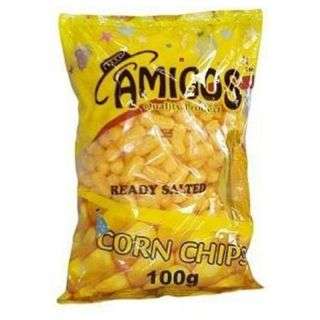 Amigos Corn Chips Salted 100 g