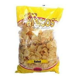 Amigos Potato Crisps Salted 400 g