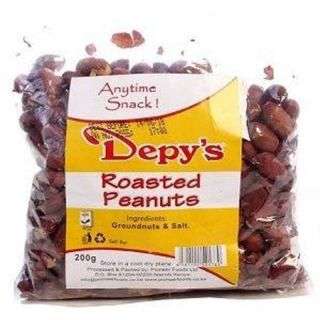 Depy's Peanuts Roasted 200 g 