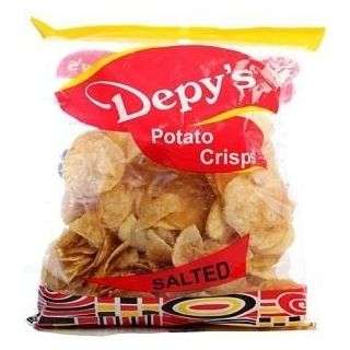 Depy's Potato Crisps Salted 100 g 