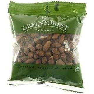 Green Forest Peanuts Unpeeled, Roasted & Salted 200 g 