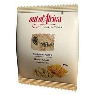 Out Of Africa Cashew Nuts Honey-Coated 50 g