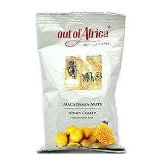 Out Of Africa Macadamia Nuts Honey-Coated 150 g 