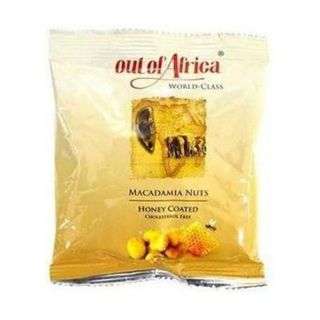 Out Of Africa Macadamia Nuts Honey-Coated 50 g 