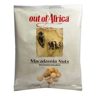 Out Of Africa Macadamia Nuts Dry Roasted & Salted 150 g 