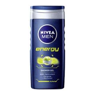 Nivea Shower Gel Men Energy 250 ml 