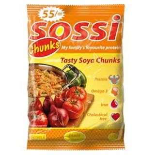 Sossi Soya Chunks Plain 180 g 