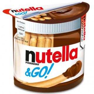 Nutella & Go Hazelnut Spread With Breadsticks 54 g