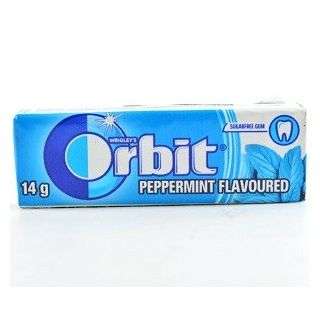 Orbit Peppermint Sugar-Free Gum 10 Pieces 