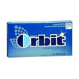 Orbit Peppermint Sugar-Free Gum 14.5 g 14 Pieces 