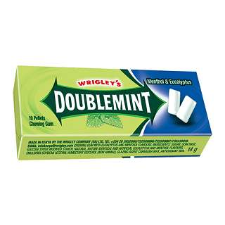 Wrigley's Doublemint Menthol 10 Pieces 