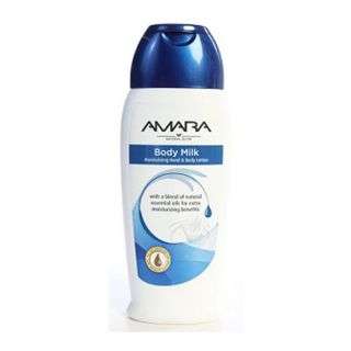 Amara Moisturising Hand & Body Lotion Milk 200 ml 