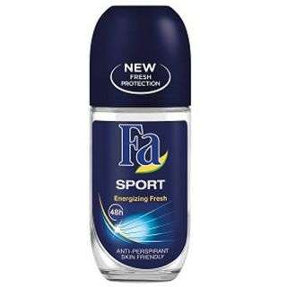 Fa Anti-Perspirant Deodorant Roll On Men Sport Energizing Fresh 50 ml 