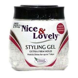 Nice & Lovely Extra Firm Hold Styling Gel 295 ml
