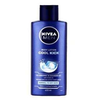 Nivea Lotion Cool Kick 400 ml 