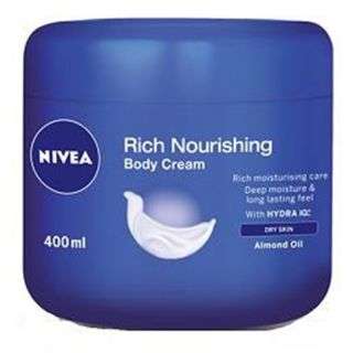 Nivea Lotion Nourishing Tub 400 ml 