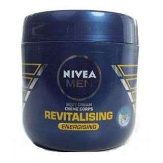 Nivea Lotion For Men Revitalizing Tub 400 ml 