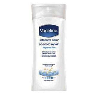 Vaseline Intensive Care Lotion Advanced Repair Fragrance-Free 200 ml 