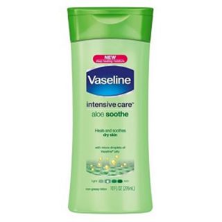 Vaseline Intensive Care Lotion Aloe Soothe 200 ml 