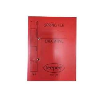 Teepee Spring File 102 