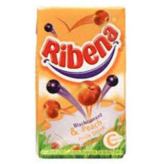 Ribena Blackcurrant & Peach 250 ml